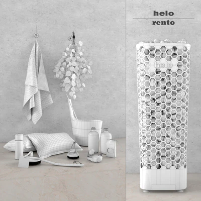 Decorative sauna set — Вид 2