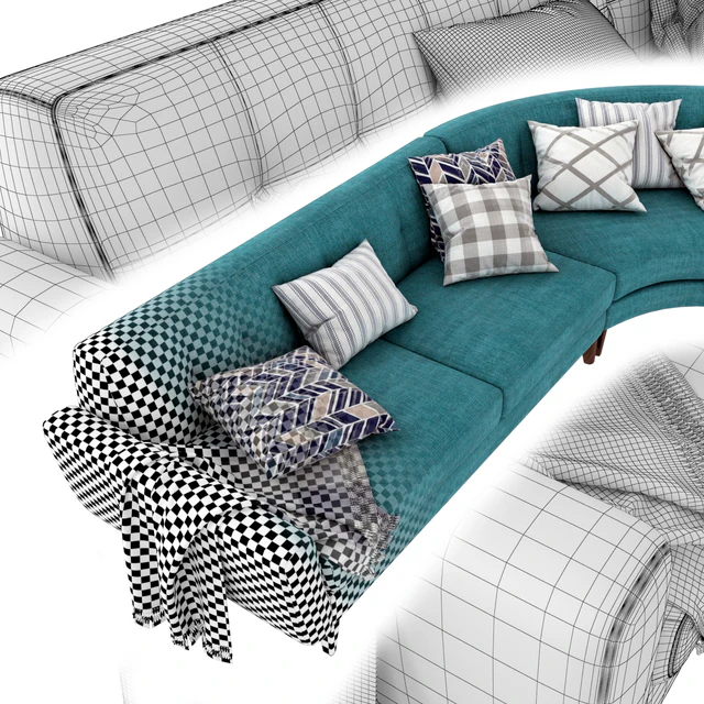 Chill II sectional sofa — Скачать