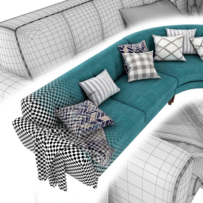 Chill II sectional sofa — Вид 2