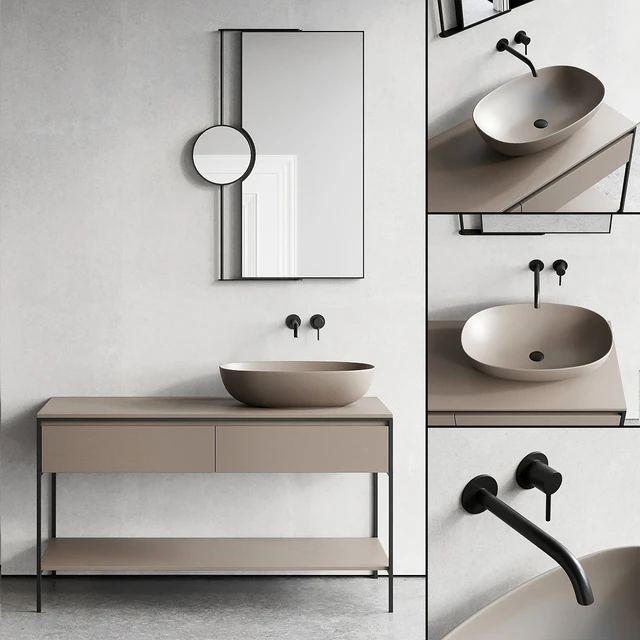 Nic Design Bridge Vanity unit — Descargar