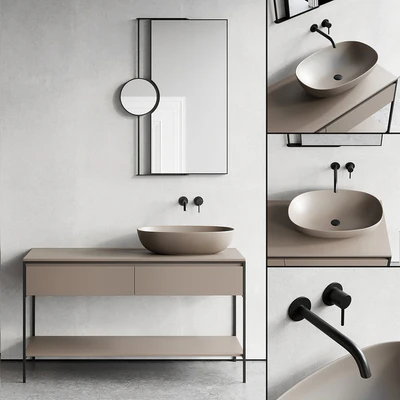 Nic Design Bridge Vanity unit — Ver 1