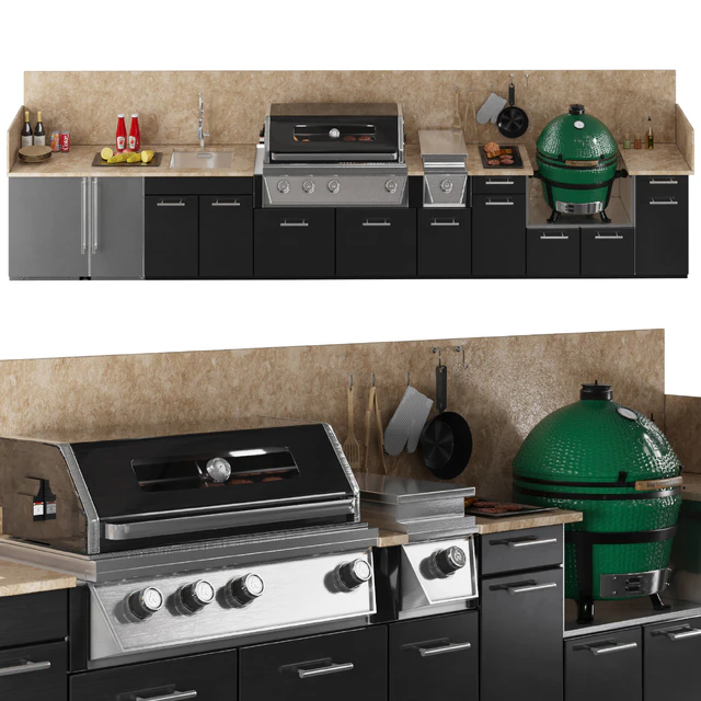 TREX outdoor kitchen — Скачать