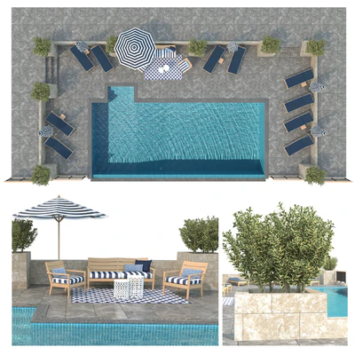 Swimming Pool #7 — Вид 2