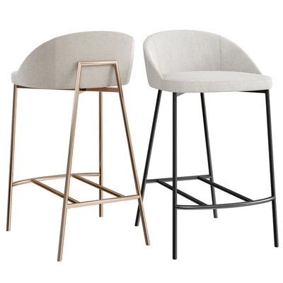 Soco Counter Stool Charcoal — Ver 1