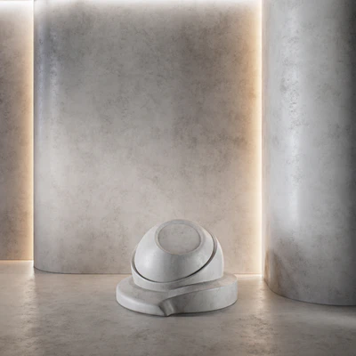 Decorative poster | Concrete set (seamless) | 41 — View 5