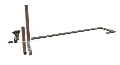 modular drain pipe kit 001 — Скачать