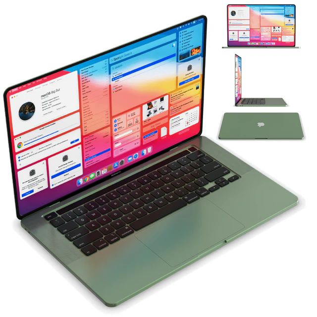 Mac Book PRO All Colors — Скачать