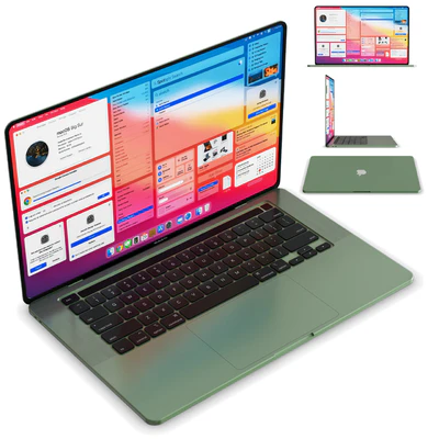 Mac Book PRO All Colors — Вид 6