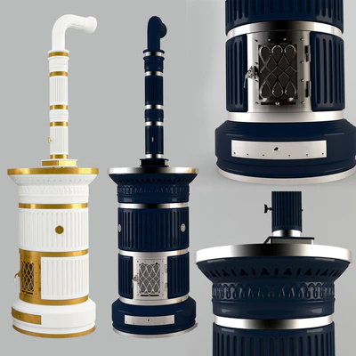 Sergio Leoni "Maria Luigia" stove — Ver 1