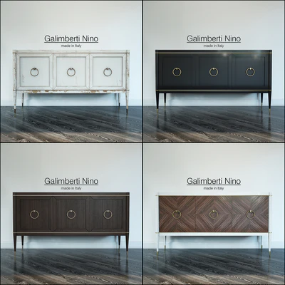 Galimberti Nino Ambra Sideboard — Вид 1