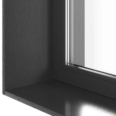 Set of windows and loggias (minimalism) — Ver 6
