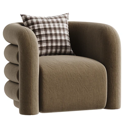 Curves Lounge Chair — Вид 3