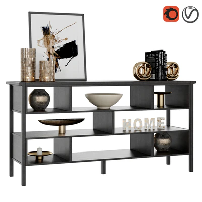Dantone Home Contempo Shelving — Ver 1