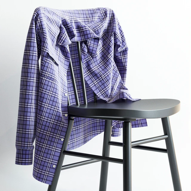 A set of men's shirts and chair IKEA NORRARYD — Descargar