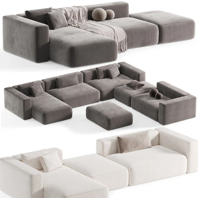 Bari Sofa Modular Sofa modern By Costabella — Вид 4