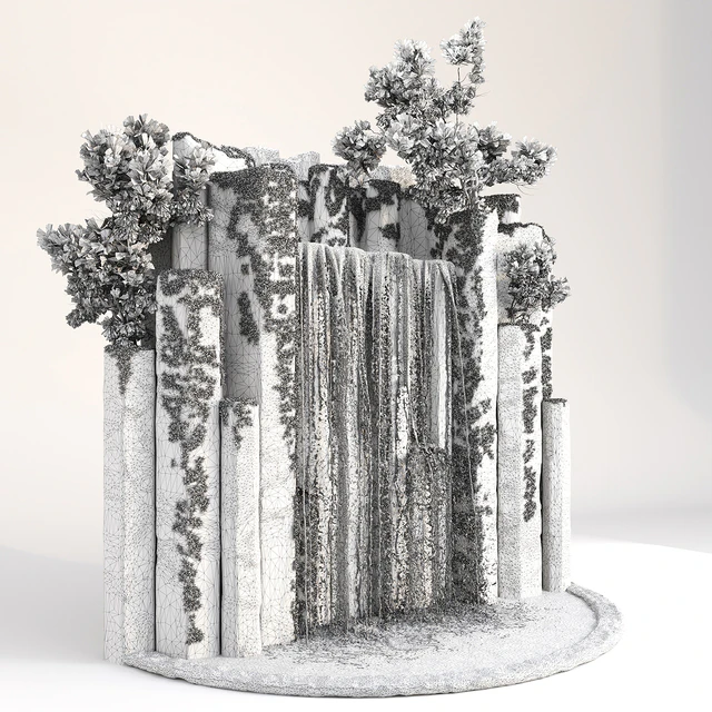 Large water fall 2 — Descargar