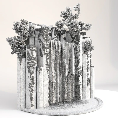 Large water fall 2 — Ver 6