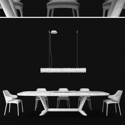 Cattelan italia dining set — Ver 2