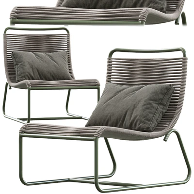 Pair of Walter Lamb Sleigh Chairs — Вид 1