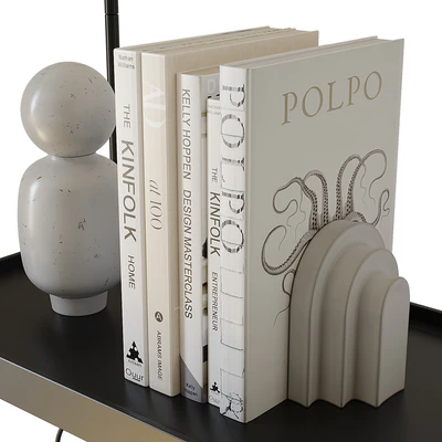 Wouddesign - TRAY SHELF (HIGH) — Ver 3