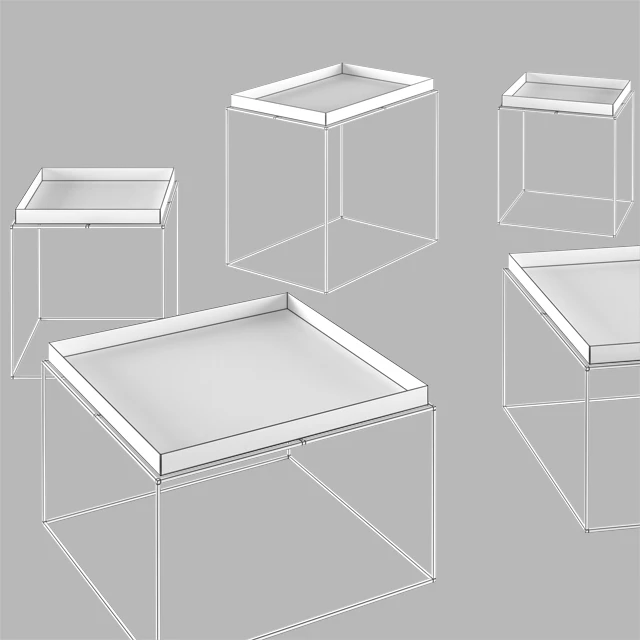 HAY / TRAY TABLES — Descargar