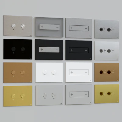 OLi Blink Trumpet Oceania flush plates — Ver 4