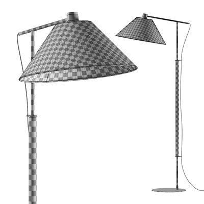 Crate and Barrel Luka Petite Directional Floor Lamp — Ver 4