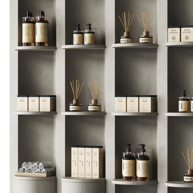 Set of cosmetics for the store 2 — Скачать