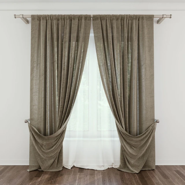 Modern Curtain №10 — Скачать
