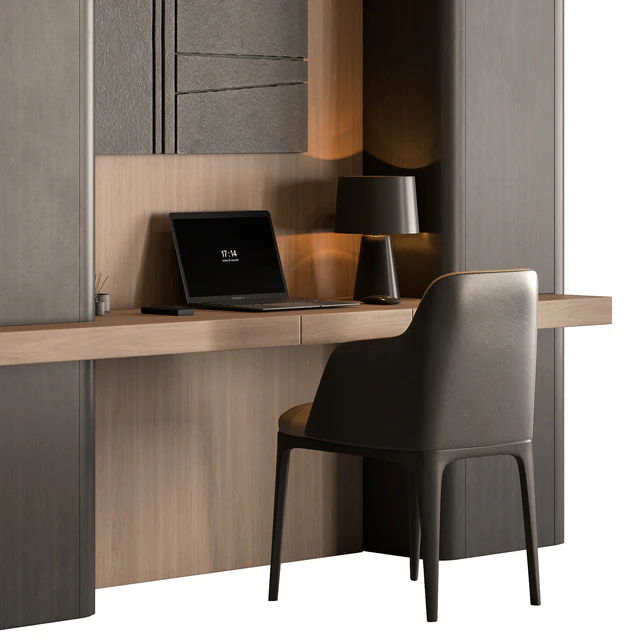Home Office - Office Furniture 712 — Descargar