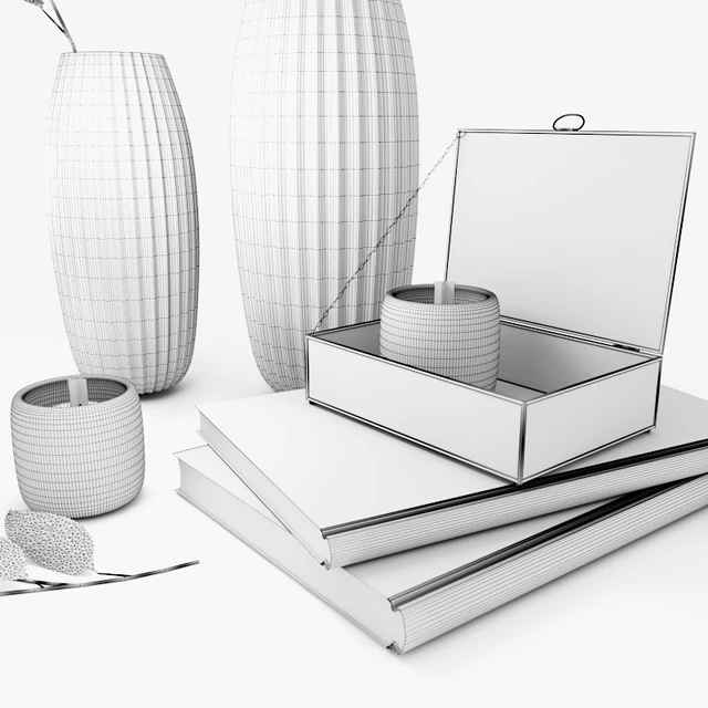Decorative set MURANO By Paolo Castelli — Скачать