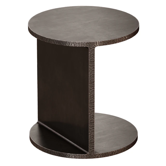 Журнальный столик Jackie Iron End Table (Crate and Barrel) — Скачать
