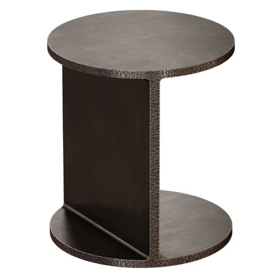 Журнальный столик Jackie Iron End Table (Crate and Barrel) — Вид 5