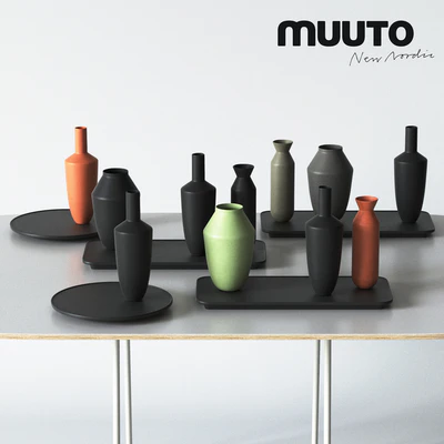 Muuto BALANCE vases set — Вид 1