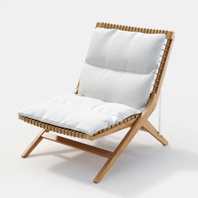 Unopiu Synthesis folding deckchair — Ver 1