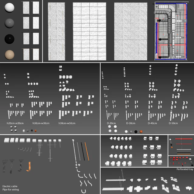 Decorative Ceiling set 03 — Descargar