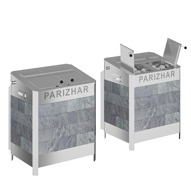 Electric steam-thermal oven PARIZHAR — Descargar