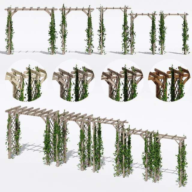 Garden arches one — Скачать