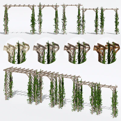 Garden arches one — Вид 1