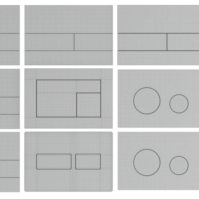 TECE WC plate — Descargar