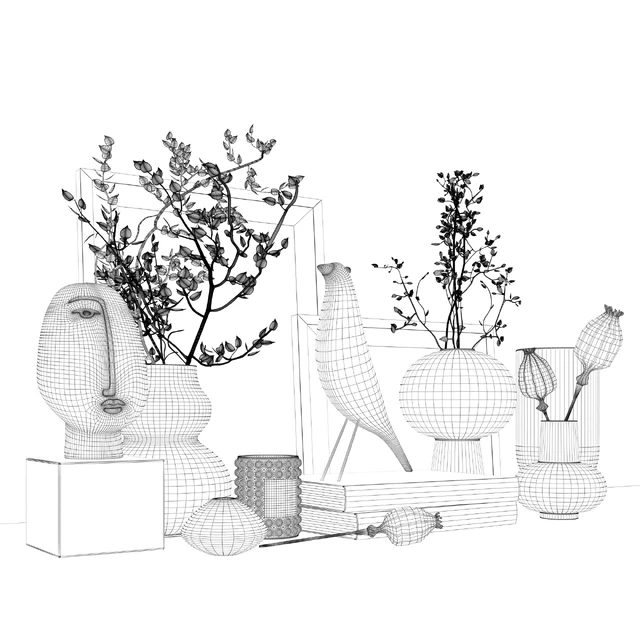 Decorative set 31 H&M home — Descargar
