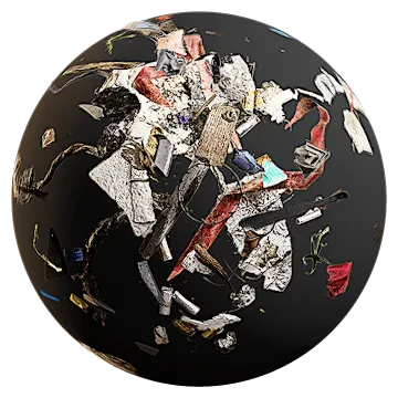 small garbage pile 002 — Descargar
