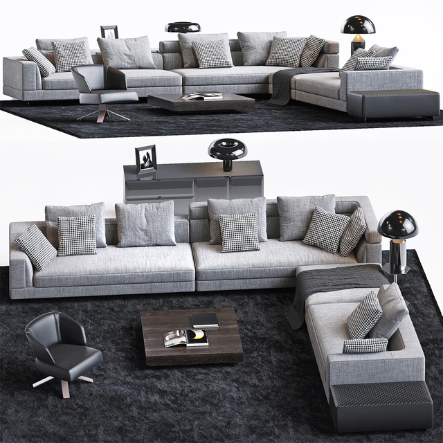 MINOTTI SET 17 — Скачать