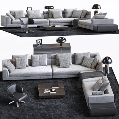 MINOTTI SET 17 — Вид 1