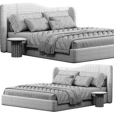 SVECHI Modern Bed By artipieces — Ver 3
