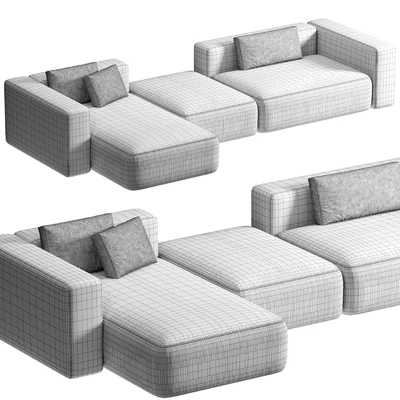 Bari Sofa Modular Sofa modern By Costabella — Вид 5