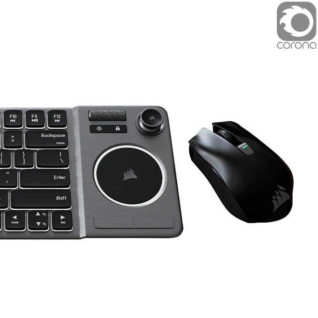 Corsair`s Keyboard and mouse — Descargar