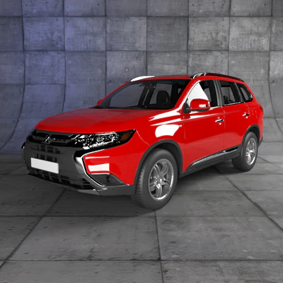 Mitsubishi Outlander — Вид 1
