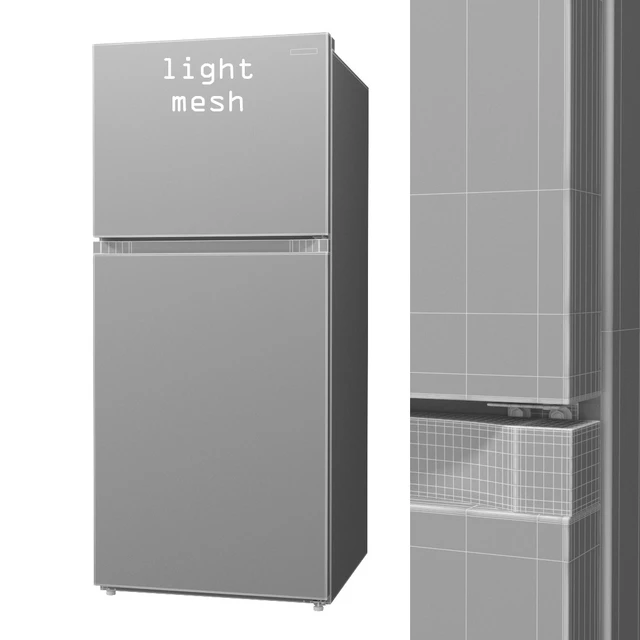 Samsung 18cu. ft Top Freezer — Скачать