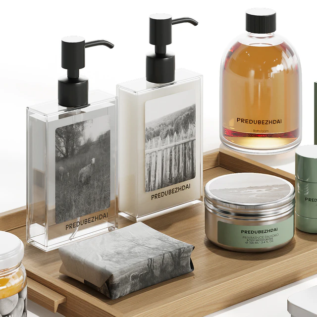 Predubezhdai Prekrasnoe Dalyoko cosmetics set — Descargar